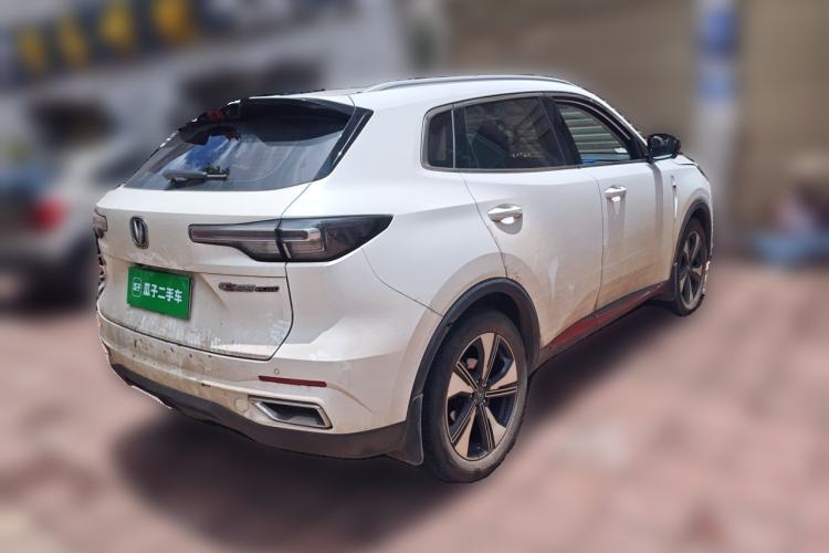 Used CHANGAN CS55PLUS 2022 2nd Generation 1.5T DCT Prestige Version Rear Right 45 Deg