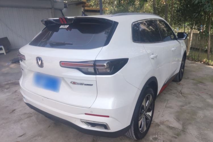 Used CHANGAN CS55PLUS 2022 2nd Generation 1.5T DCT Prestige Version Rear Right 45 Deg