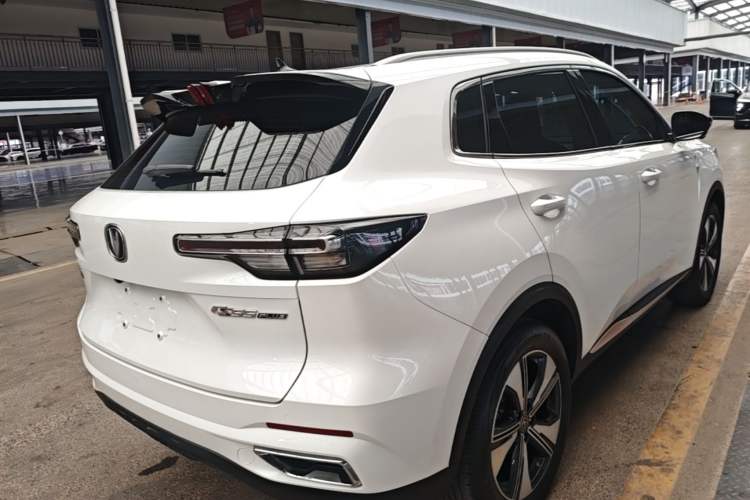 Used CHANGAN CS55PLUS 2022 2nd Generation 1.5T DCT Prestige Version Rear Right 45 Deg