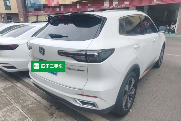 Used CHANGAN CS55PLUS 2022 2nd Generation 1.5T DCT Prestige Version Rear Right 45 Deg
