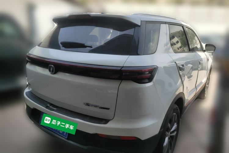 Used CHANGAN CS55PLUS 2022 Blue Whale Edition 1.5T DCT Luxury Model Rear Right 45 Deg