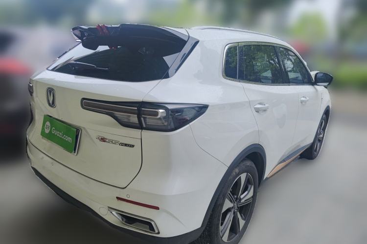 Used CHANGAN CS55PLUS 2022 2nd Generation 1.5T DCT Prestige Version Rear Right 45 Deg