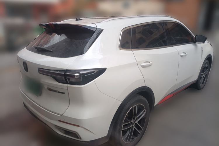 Used CHANGAN CS55PLUS 2022 2nd Generation 1.5T DCT Navigation Edition Rear Right 45 Deg