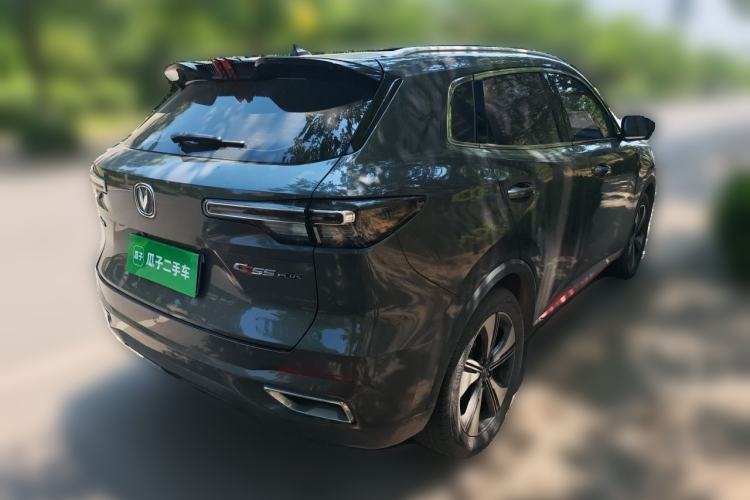 Used CHANGAN CS55PLUS 2022 2nd Generation 1.5T DCT Prestige Version Rear Right 45 Deg