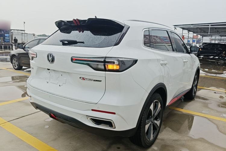 Used CHANGAN CS55PLUS 2022 2nd Generation 1.5T DCT Prestige Version Rear Right 45 Deg