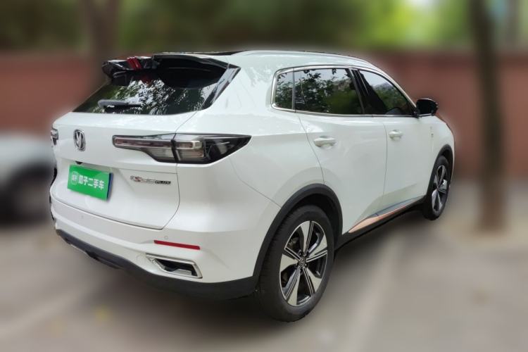 Used CHANGAN CS55PLUS 2022 2nd Generation 1.5T DCT Prestige Version Rear Right 45 Deg