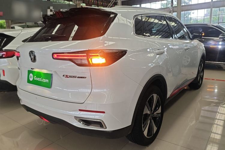 Used CHANGAN CS55PLUS 2022 2nd Generation 1.5T DCT Prestige Version Rear Right 45 Deg