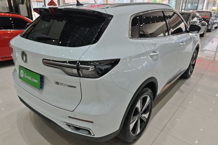 Used CHANGAN CS55PLUS 2022 2nd Generation 1.5T DCT Prestige Version Rear Right 45 Deg