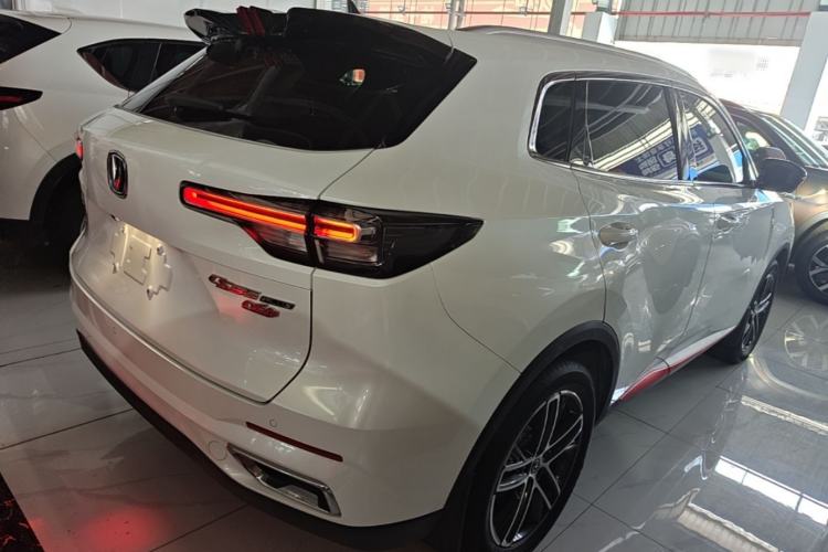 Used CHANGAN CS55PLUS 2022 2nd Generation 1.5T DCT Navigation Edition Rear Right 45 Deg