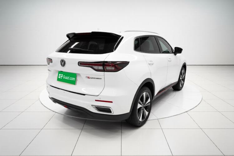 Used CHANGAN CS55PLUS 2022 2nd Generation 1.5T DCT Prestige Version Rear Right 45 Deg