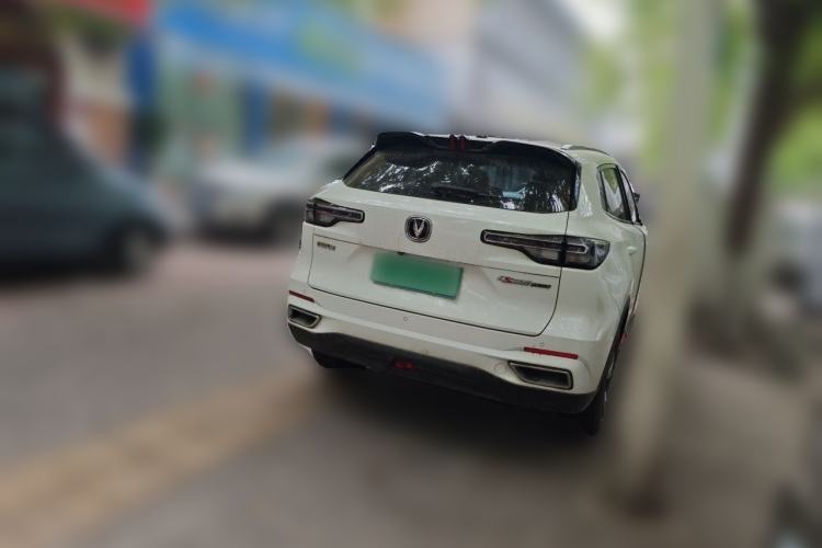 Used CHANGAN CS55PLUS 2022 2nd Generation 1.5T DCT Prestige Version Rear Right 45 Deg