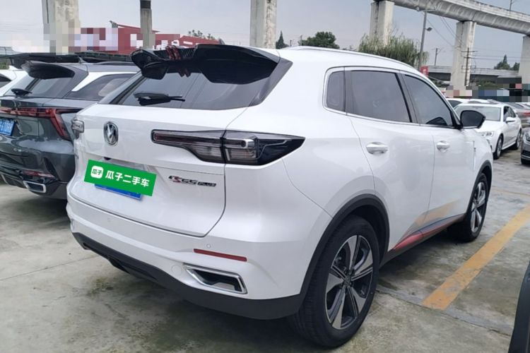 Used CHANGAN CS55PLUS 2022 2nd Generation 1.5T DCT Prestige Version Rear Right 45 Deg
