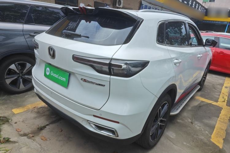 Used CHANGAN CS55PLUS 2022 2nd Generation 1.5T DCT Navigation Edition Rear Right 45 Deg