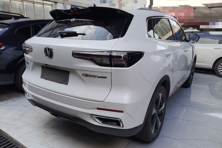 Used CHANGAN CS55PLUS 2022 2nd Generation 1.5T DCT Prestige Version Rear Right 45 Deg
