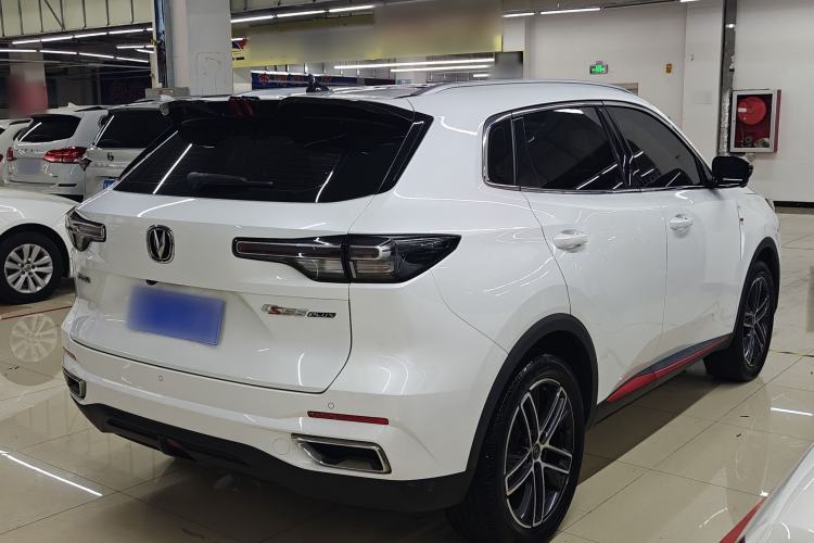 Used CHANGAN CS55PLUS 2022 2nd Generation 1.5T DCT Navigation Edition Rear Right 45 Deg