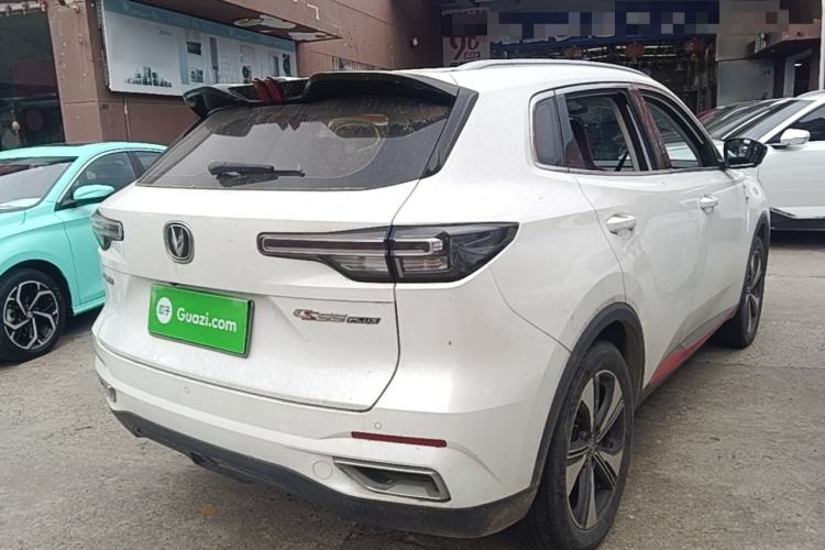 Used CHANGAN CS55PLUS 2022 2nd Generation 1.5T DCT Luxury Version Rear Right 45 Deg