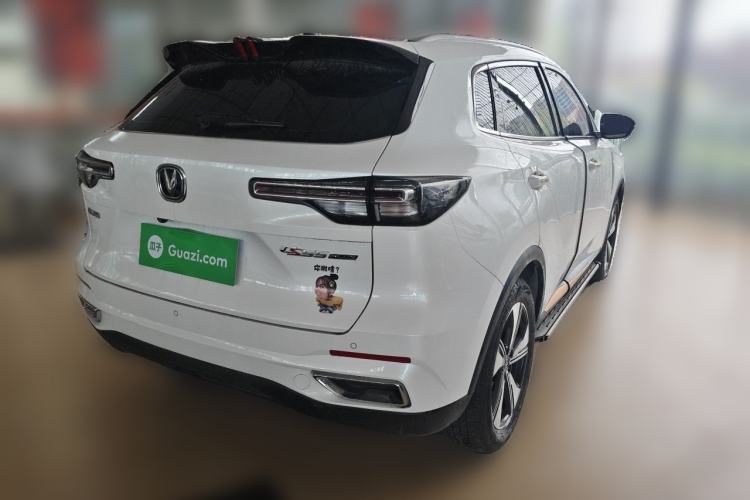 Used CHANGAN CS55PLUS 2022 2nd Generation 1.5T DCT Prestige Version Rear Right 45 Deg