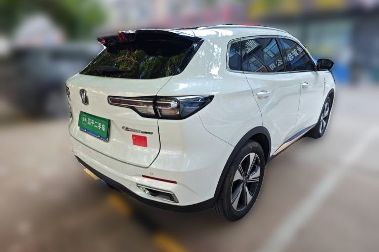 Used CHANGAN CS55PLUS 2022 2nd Generation 1.5T DCT Prestige Version Rear Right 45 Deg