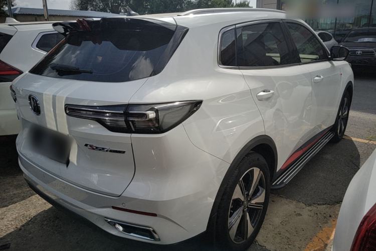 Used CHANGAN CS55PLUS 2022 2nd Generation 1.5T DCT Prestige Version Rear Right 45 Deg