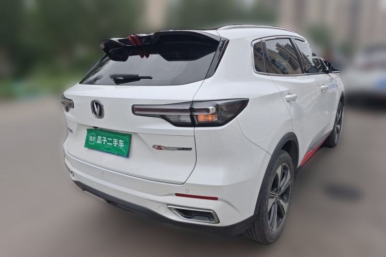 Used CHANGAN CS55PLUS 2022 2nd Generation 1.5T DCT Prestige Version Rear Right 45 Deg