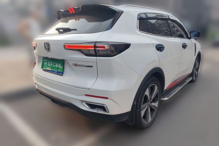 Used CHANGAN CS55PLUS 2022 2nd Generation 1.5T DCT Prestige Version Rear Right 45 Deg