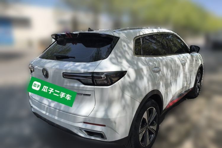 Used CHANGAN CS55PLUS 2022 2nd Generation 1.5T DCT Luxury Version Rear Right 45 Deg