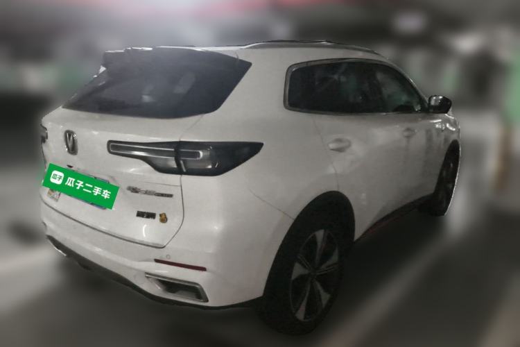 Used CHANGAN CS55PLUS 2022 2nd Generation 1.5T DCT Prestige Version Rear Right 45 Deg