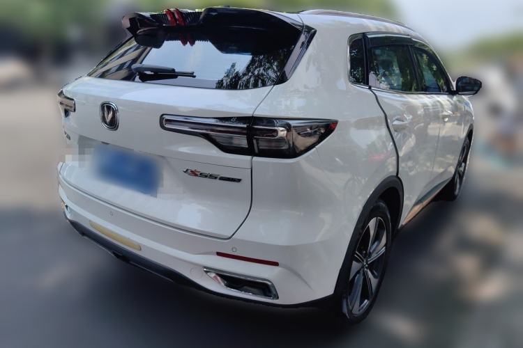 Used CHANGAN CS55PLUS 2022 2nd Generation 1.5T DCT Prestige Version Rear Right 45 Deg
