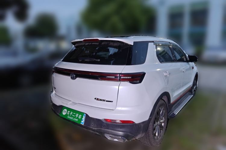 Used CHANGAN CS55PLUS 2022 Blue Whale Edition 1.5T DCT Luxury Model Rear Right 45 Deg