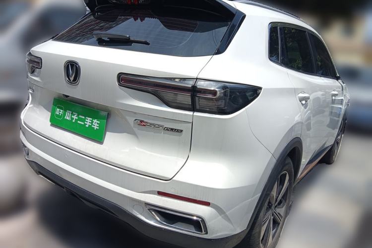 Used CHANGAN CS55PLUS 2022 2nd Generation 1.5T DCT Prestige Version Rear Right 45 Deg