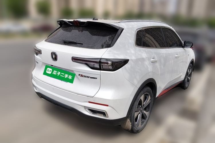Used CHANGAN CS55PLUS 2022 2nd Generation 1.5T DCT Prestige Version Rear Right 45 Deg