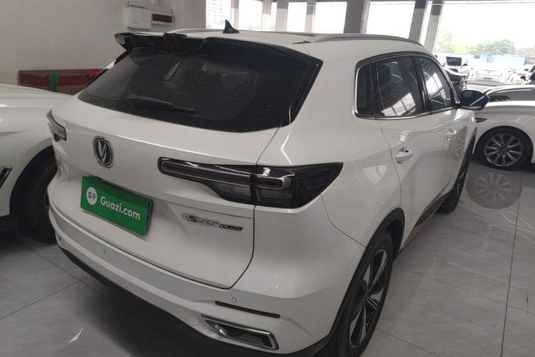 Used CHANGAN CS55PLUS 2022 2nd Generation 1.5T DCT Prestige Version Rear Right 45 Deg