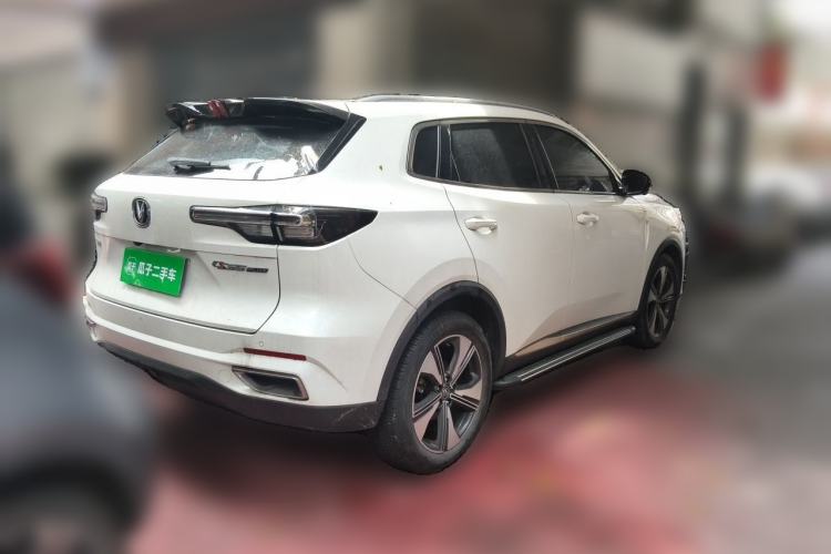 Used CHANGAN CS55PLUS 2022 2nd Generation 1.5T DCT Luxury Version Rear Right 45 Deg