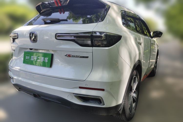 Used CHANGAN CS55PLUS 2022 2nd Generation 1.5T DCT Prestige Version Rear Right 45 Deg