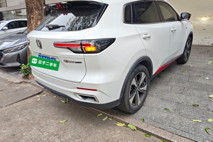 Used CHANGAN CS55PLUS 2022 2nd Generation 1.5T DCT Prestige Version Rear Right 45 Deg