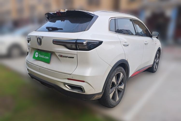 Used CHANGAN CS55PLUS 2022 2nd Generation 1.5T DCT Prestige Version Rear Right 45 Deg