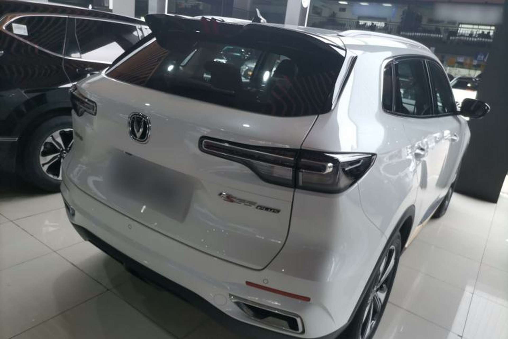 Used CHANGAN CS55PLUS 2022 2nd Generation 1.5T DCT Prestige Version Rear Right 45 Deg