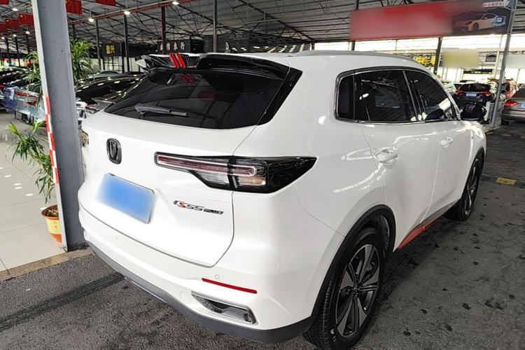 Used CHANGAN CS55PLUS 2022 2nd Generation 1.5T DCT Prestige Version Rear Right 45 Deg