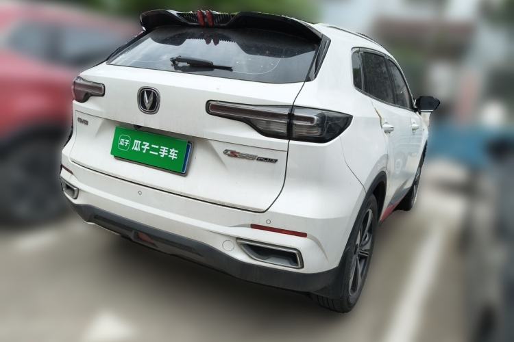 Used CHANGAN CS55PLUS 2022 2nd Generation 1.5T DCT Prestige Version Rear Right 45 Deg