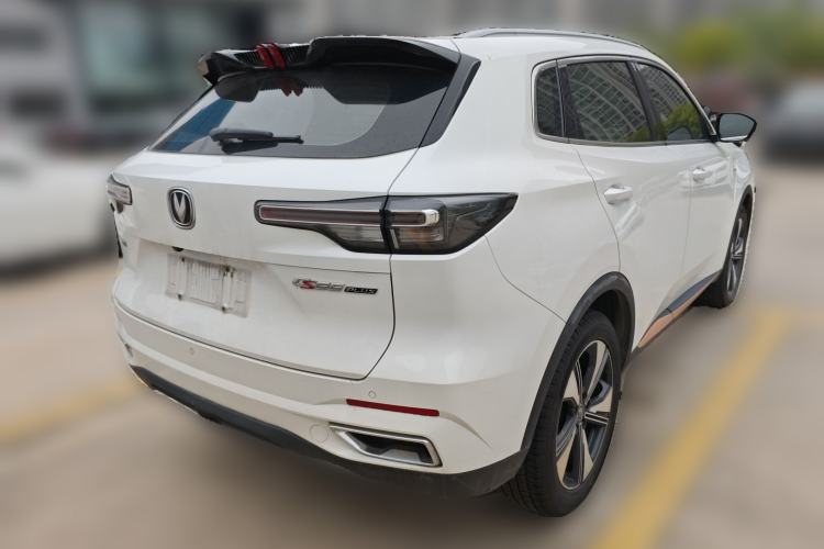 Used CHANGAN CS55PLUS 2022 2nd Generation 1.5T DCT Excellence Edition Rear Right 45 Deg