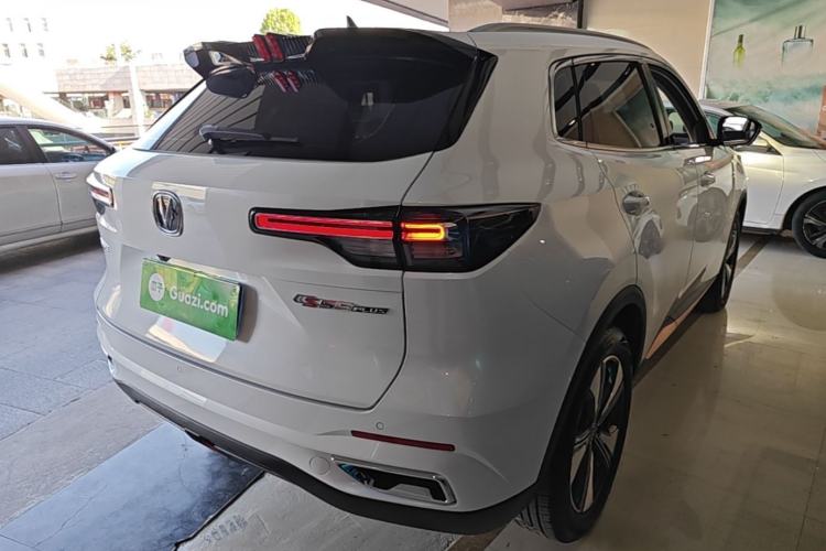 Used CHANGAN CS55PLUS 2022 2nd Generation 1.5T DCT Prestige Version Rear Right 45 Deg