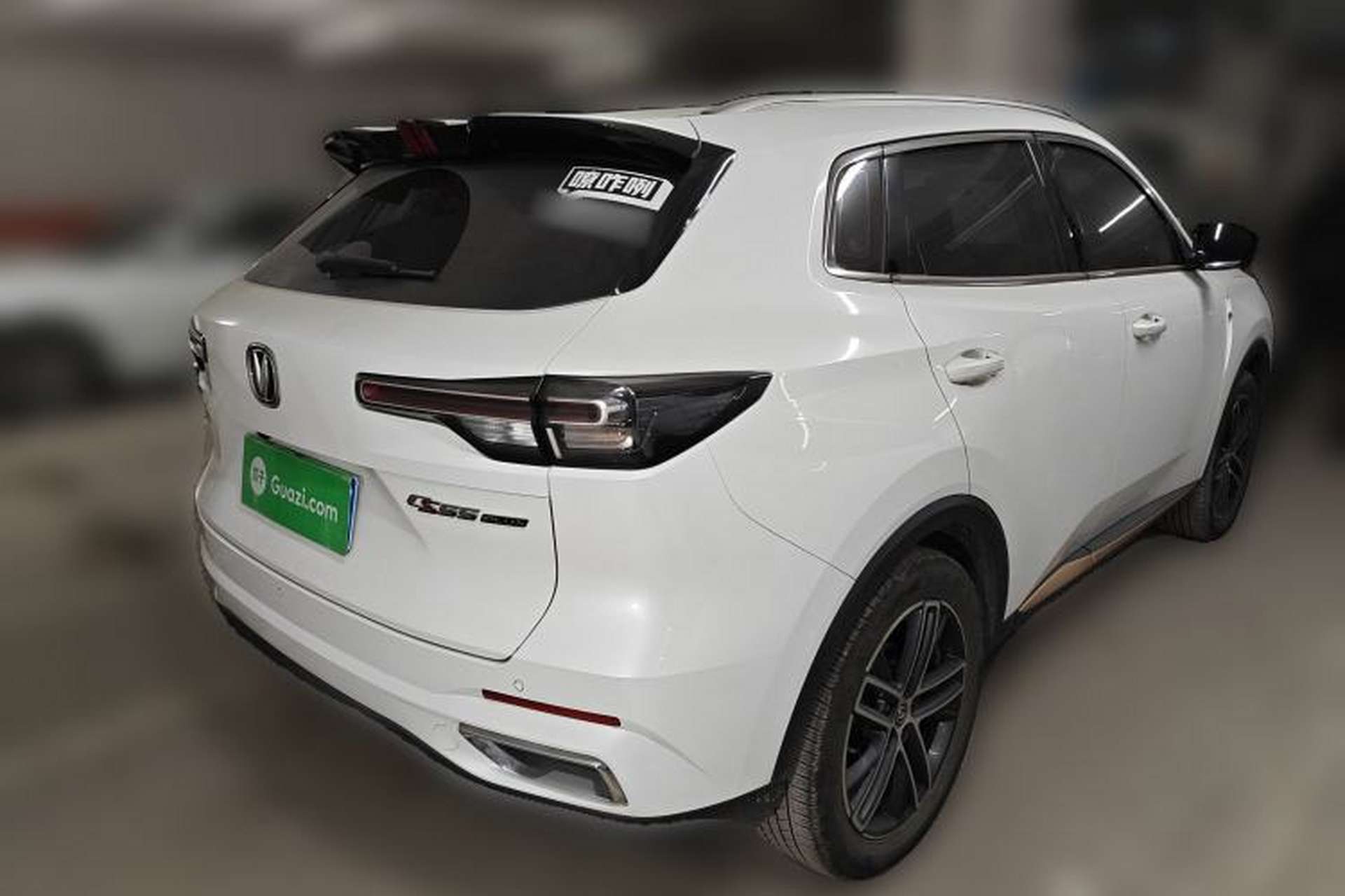 Used CHANGAN CS55PLUS 2022 2nd Generation 1.5T DCT Navigation Edition Rear Right 45 Deg