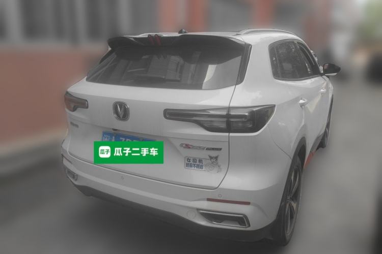 Used CHANGAN CS55PLUS 2022 2nd Generation 1.5T DCT Luxury Version Rear Right 45 Deg