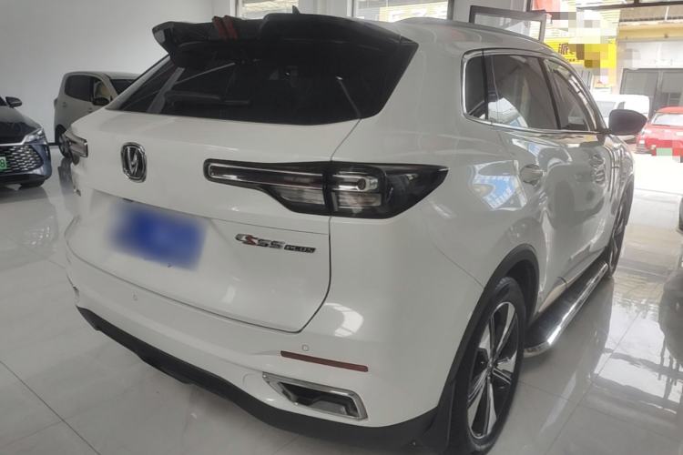 Used CHANGAN CS55PLUS 2022 2nd Generation 1.5T DCT Luxury Version Rear Right 45 Deg