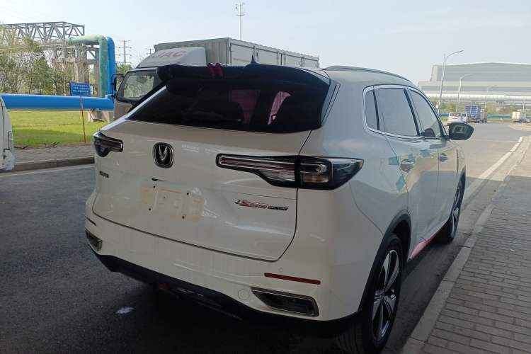 Used CHANGAN CS55PLUS 2022 2nd Generation 1.5T DCT Luxury Version Rear Right 45 Deg