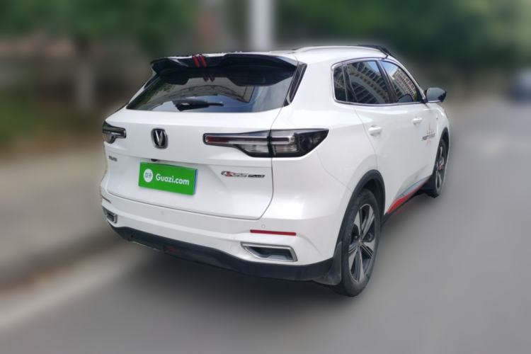 Used CHANGAN CS55PLUS 2022 2nd Generation 1.5T DCT Prestige Version Rear Right 45 Deg