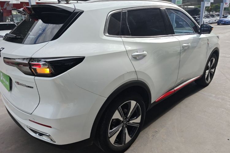 Used CHANGAN CS55PLUS 2022 2nd Generation 1.5T DCT Excellence Edition Rear Right 45 Deg