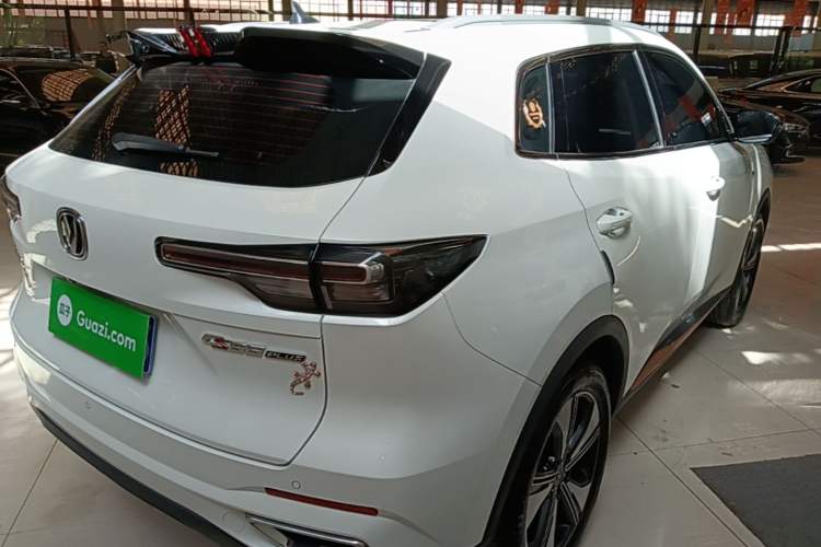 Used CHANGAN CS55PLUS 2022 2nd Generation 1.5T DCT Prestige Version Rear Right 45 Deg