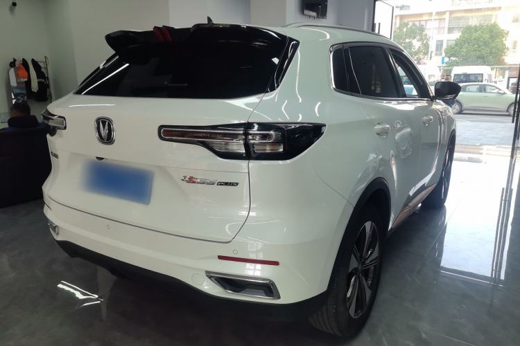 Used CHANGAN CS55PLUS 2022 2nd Generation 1.5T DCT Prestige Version Rear Right 45 Deg