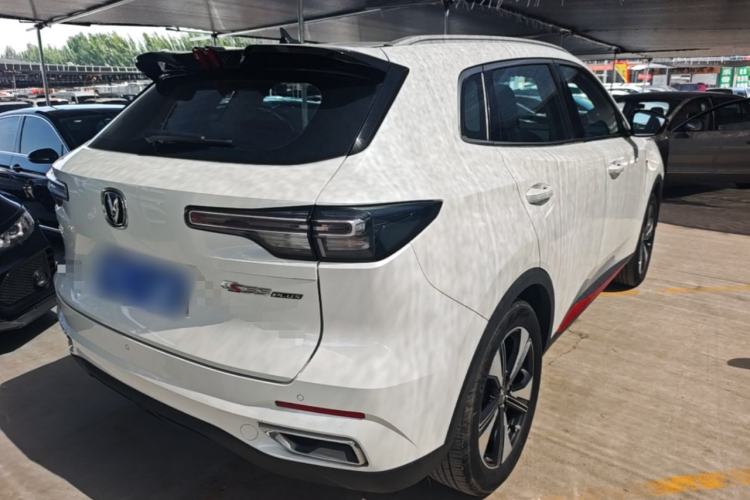 Used CHANGAN CS55PLUS 2022 2nd Generation 1.5T DCT Prestige Version Rear Right 45 Deg
